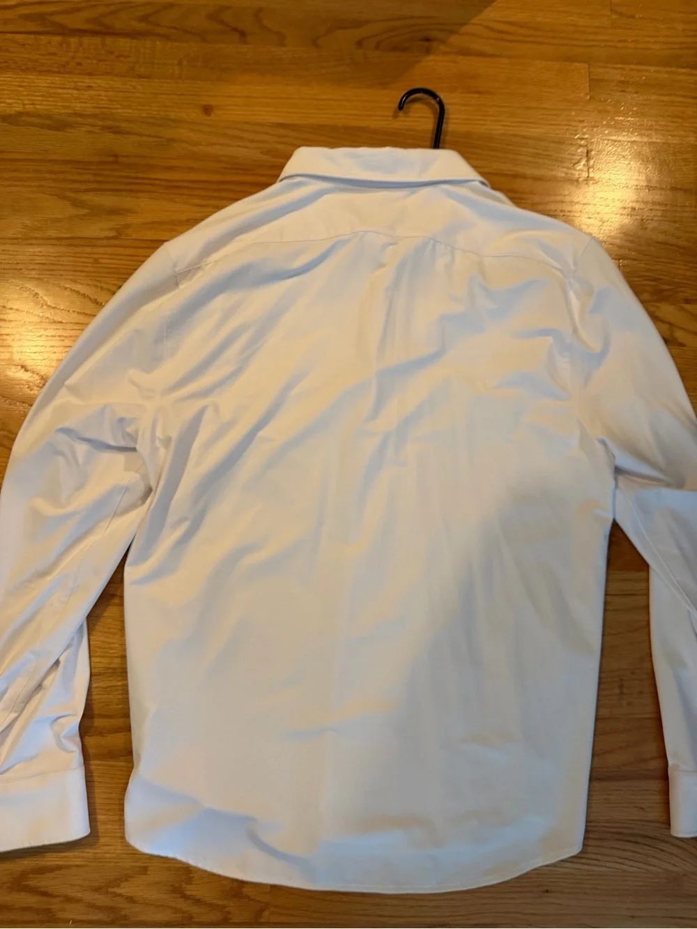 J Crew Performance Long-Sleeve Button-Up Shirt - White XL